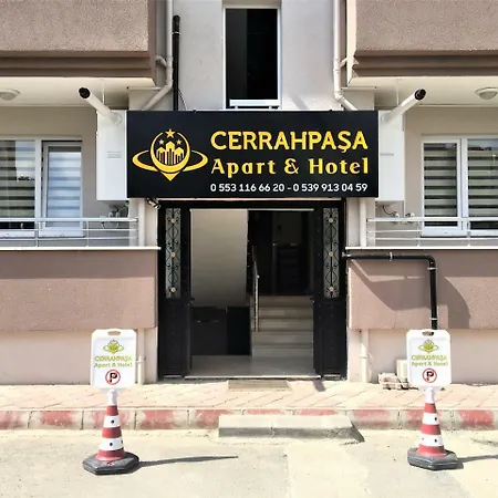 アパートホテル Cerrahpasa 3*
