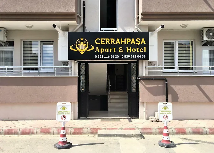 Lejlighedshotel Cerrahpasa 3*